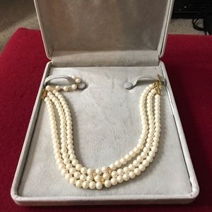 D’argento arts pearl necklace